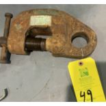 Renfro PC Metal Clamp 5Ton Cap