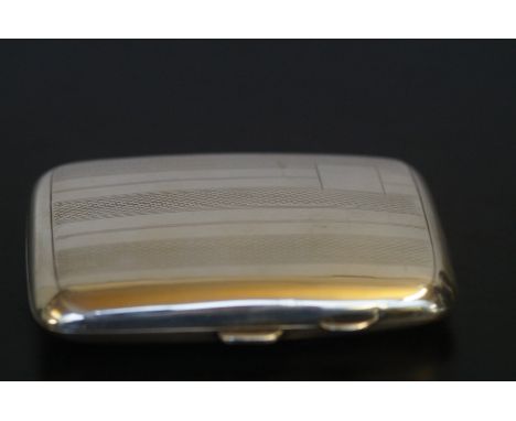 Silver cigarette case 