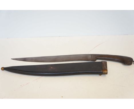 Kukri &amp; scabbard 