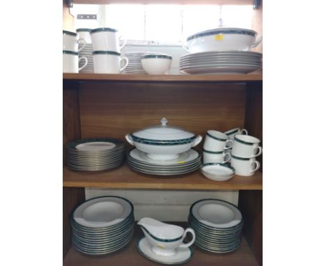 A Royal Worcester Medici dinner service (90) 