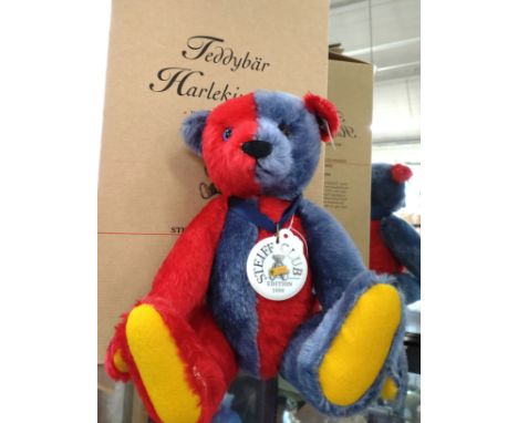 Steiff teddy Harlekin Club 2000 