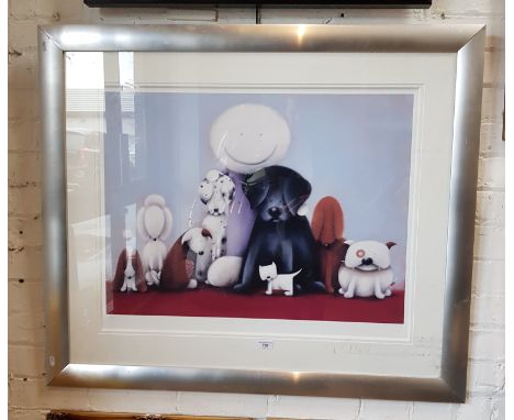 Doug Hyde (British, b.1972), 'The Usual Suspects', signed limited editon print, image 76cm x 56cm, limited edition no. 175/39
