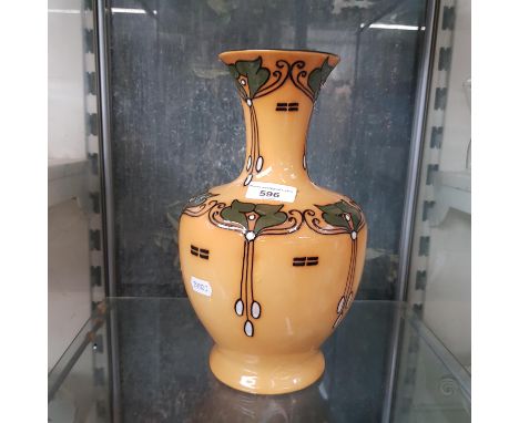 Frederick A Rhead, Elers Ware Secessionist vase for Wood & Sons, Burslem, height 28cmCondition:- Good, no sign of any damage 