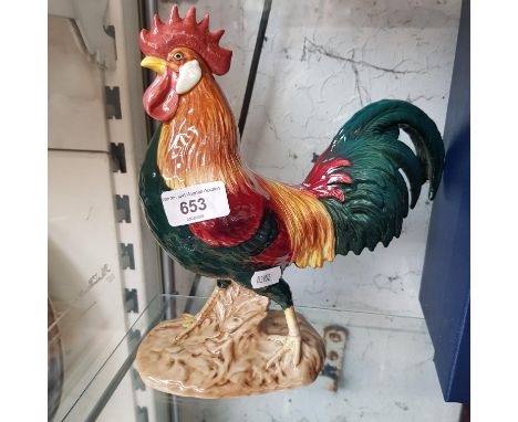 Beswick Leghorn 1892Condition:- some Crazing throughout, one tip of comb is chipped, no sign of any other damage or repair.