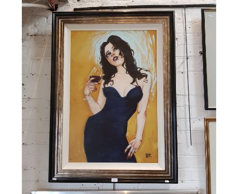 Todd White (American, b.1969), 'Love Sick at the First Fond Song', hand finished colour print, 60cm x 90cm, limited edition n