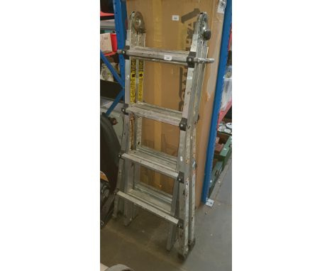 A Cosco multi use ladder 