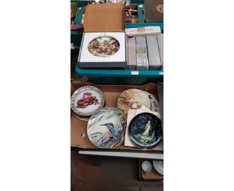 Decorative plates - approximately 34 including 4 from Russian series The Legend of the Snow Maiden and 2 Bagpuss plates by Da