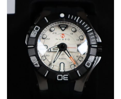 Modern Nubeo gents automatic wristwatch in original box with manual etc. (B.P. 21% + VAT) Appears unused but not tested if wo