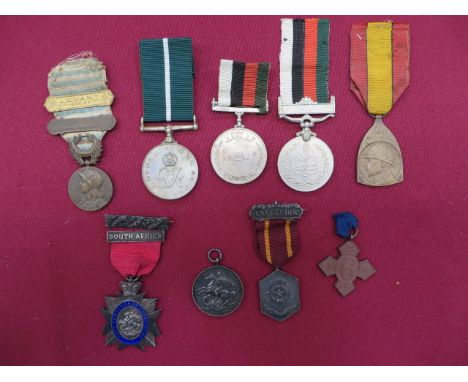 Selection of Various Medals including Pakistan Independence medal named to 'MT/6528948 Sep. Alim. Khan R.P.A.S.C.' ... French