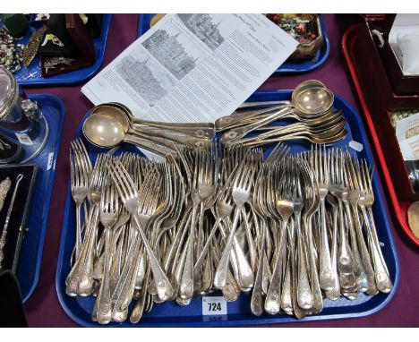 Lilybank Hydro Matlock Cutlery, quantity of forks and spoons. *Originally known as Dalefield, Lilybank opened in 1890, changi