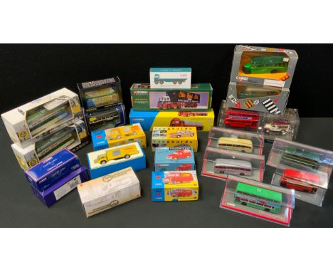 Diecast Vehicles - Corgi Toys, Classics, Archive, Collectors Club and Original Omnibus models etc inc Blackpool Trams, 43501 