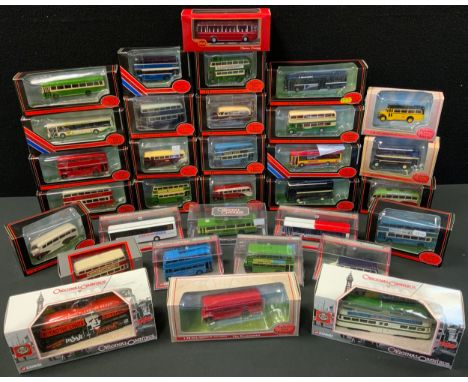 Diecast Vehicles - Corgi Toys, Original Omnibus Ripley's Pasaje Del Terror Balloon Tram, limited edition Optare Delta etc;  o