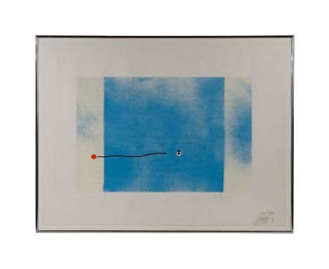 Victor Pasmore (British, 1908-1998) 'Apollo 1' Lithograph  1985, signed and dated lower right, #42/70 lower left; blind stamp