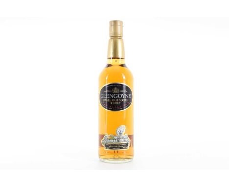 GLENGOYNE 10 YEAR OLD 1980S 75CL HIGHLAND SINGLE MALT  40% ABV / 75cl   Founded in 1833, Glengoyne distillery, just to the no