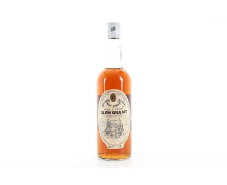 GLEN GRANT 42 YEAR OLD GORDON & MACPHAIL 26 2/3 FL OZ SPEYSIDE SINGLE MALT  70° Proof / 26 2/3 fl oz  Glen Grant was the firs