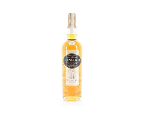 GLENGOYNE 17 YEAR OLD HIGHLAND SINGLE MALT  43% ABV / 70cl  Founded in 1833, Glengoyne distillery, just to the north of Glasg