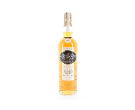 GLENGOYNE 17 YEAR OLD HIGHLAND SINGLE MALT  43% ABV / 70cl  Founded in 1833, Glengoyne distillery, just to the north of Glasg