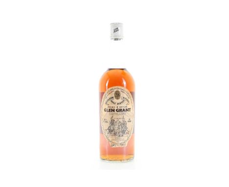 GLEN GRANT 38 YEAR OLD GORDON & MACPHAIL 26 2/3 FL OZ SPEYSIDE SINGLE MALT  70° Proof / 26 2/3 fl oz  Glen Grant was the firs