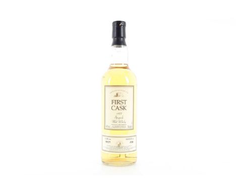 STRATHMILL 1977 27 YEAR OLD FIRST CASK SPEYSIDE SINGLE MALT  Distilled: 01/12/1977Matured in cask #4477Bottle Number: 23846% 