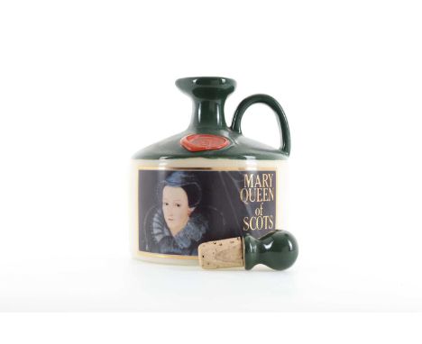 GLENFIDDICH MARY QUEEN OF SCOTS DECANTER 75CL SPEYSIDE SINGLE MALT  43% ABV / 70cl  Without Glenfiddich, Scotland might not e