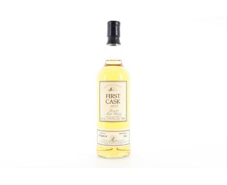 MANNOCHMORE 1977 24 YEAR OLD FIRST CASK SPEYSIDE SINGLE MALT  Distilled: 24/11/1977Matured in cask #99/44/14Bottle Number: 23