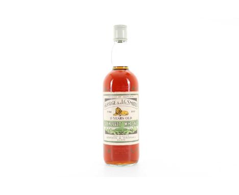 GLENLIVET 15 YEAR OLD GORDON & MACPHAIL 26 2/3 FL OZ SPEYSIDE SINGLE MALT  70° Proof / 26 2/3 fl oz  One of the very first di