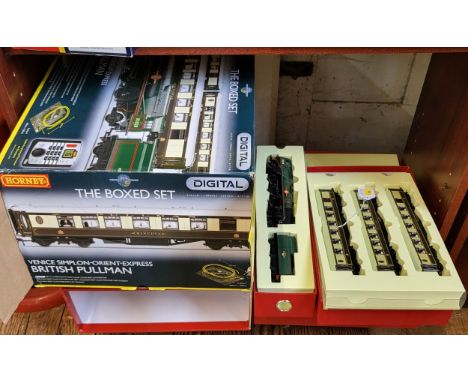 Hornby 00 gauge R.1073 Digital Oriental Express Set, unused. 