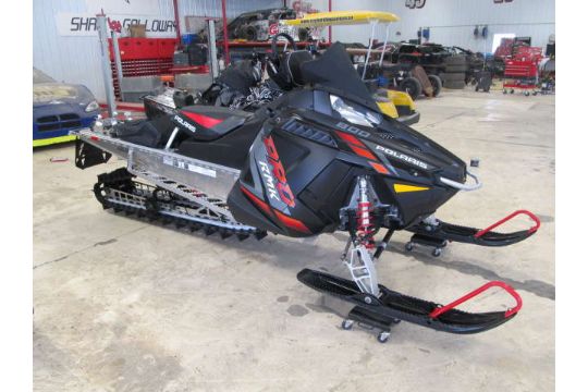 15 Polaris 800 Pro Rmk 15 2 Hours 163 Track 2 6 Paddles Blk Sn 1ch8gs3fc C 1