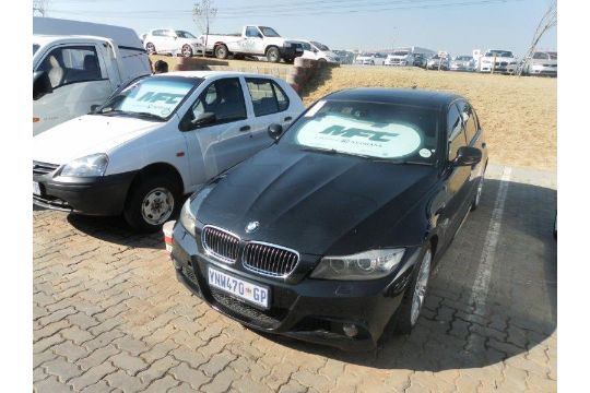 09 Ynw470gp Bmw 335i A T E90 Non Runner 128 767 Kms