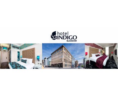 HOTEL INDIGO GLASGOW & MARCO PIERRE WHITE STEAKHOUSE 

Overnight stay with Dinner and Breakfast for 2

Hotel Indigo's opulent