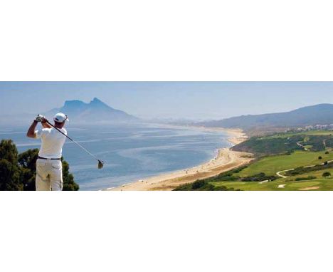 GOLF BREAK FOR 2 PEOPLE FOR 5 NIGHTS IN SPAIN
Generously donated by Movin&amp;Giving - provided by Scot Golf Travel5 Nights i
