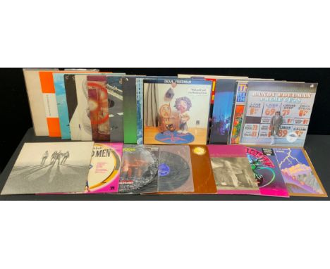 Vinyl Records - Lps and 12inches inc Jimi Hendrix, Roy Wood, Dean Freidman, Yes, Anthrax, Jefferson Airplane, Billy Bragg, Te