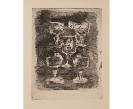 &nbsp;Litografia su carta, esemplare 20/30. Cm 34x50.&lt;br&gt;Lithograph on paper, copy 20/30. Cm 34x50.&nbsp;