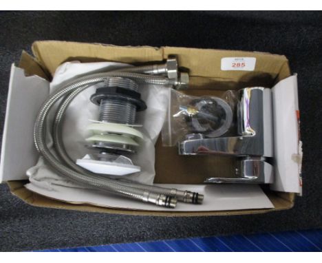 Belfry Bathroom Esqueda Mono Basin Mixer with Waste, , RRP £47.99