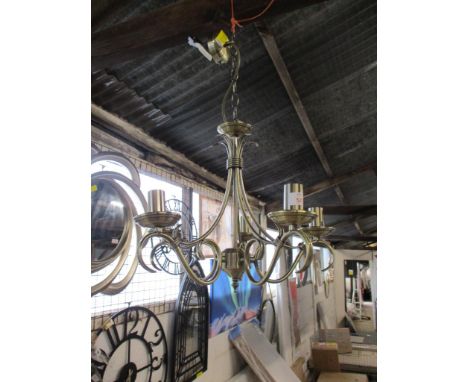 Barney 5-Light Candle Style Chandelier, Finish: Antique Brass, RRP  78.99