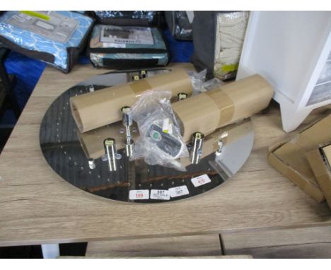8-Light Flush Mount, RRP  206.99