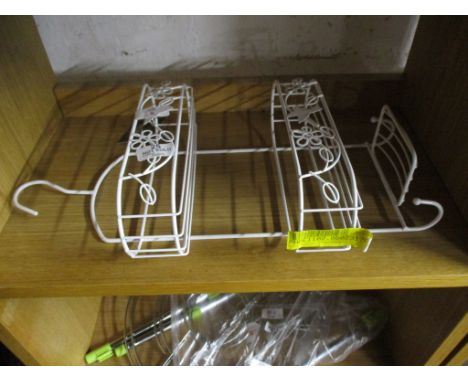 Shower &amp; Tub Accessories Metal Hanging Shower Caddy, , RRP £19.99