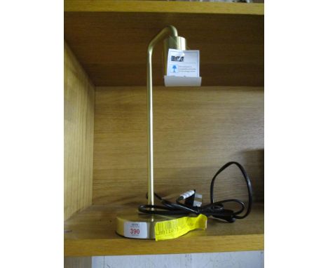 George Oliver Aydan 36cm Table Lamp, Finish: Satin Brass, RRP £27.99