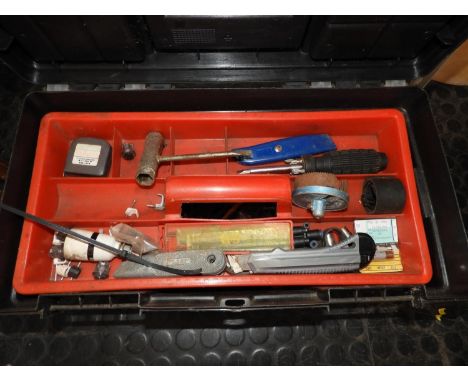 Tool Box and Contents - Tools 