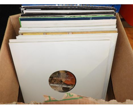 Quantity of 12" Records - Glasgow Gangster Funk 2000-2005, DJ Dan &amp; Granddad Bob 2000-2005, Antoine Clamaran 2005, Funky 