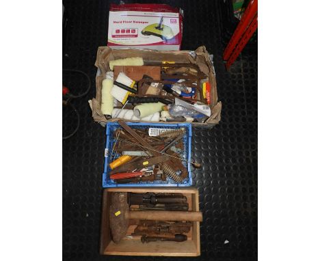 3x Boxes of Tools 