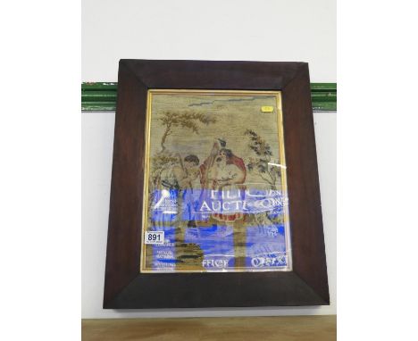 Framed Tapestry 