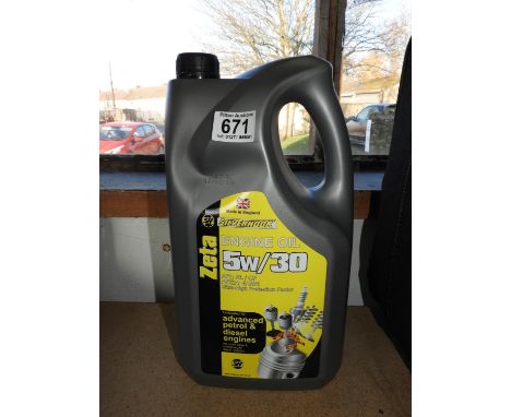 5L of 5/30 Engine Oil 