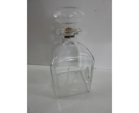 My Knights Jar Glass Decanter 