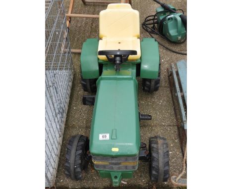 Child's Ride On Tractor Toy 
