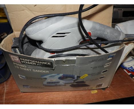 Performance Power 1/3 Sheet Power Sander 
