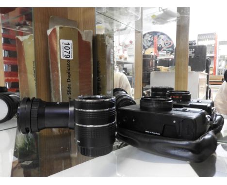 Hanimex Camera and Lenses 
