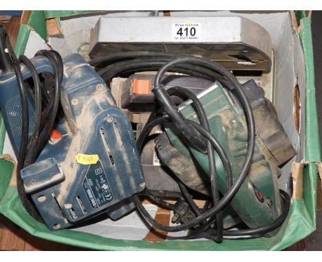 Quantity of Power Tools 