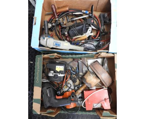 2x Boxes of Tools 