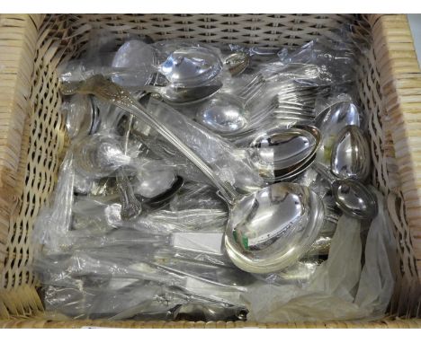 Quantity of Kings Pattern Cutlery and Ladle 